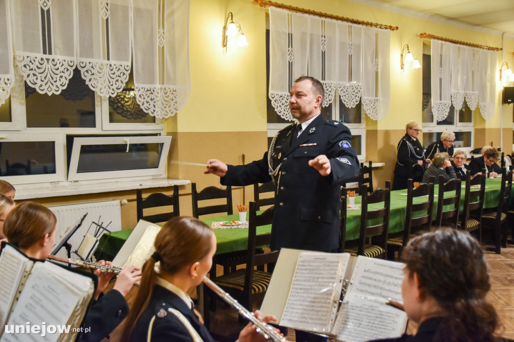 Walne zebranie sprawozdawcze w OSP Uniejów