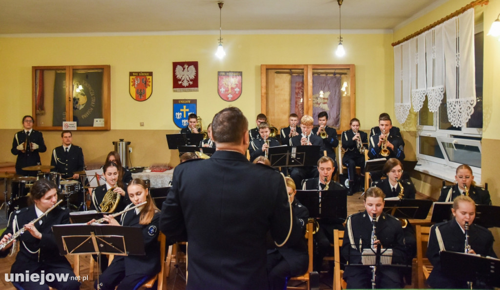 Walne zebranie sprawozdawcze w OSP Uniejów