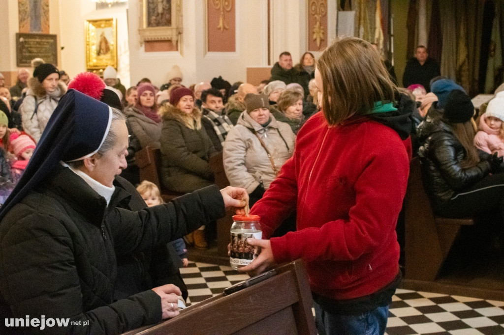 Zespół Na Przekór z Turku i Orkiestra ZHP OSP Uniejów