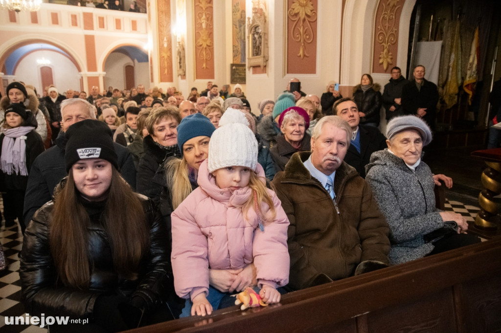 Zespół Na Przekór z Turku i Orkiestra ZHP OSP Uniejów