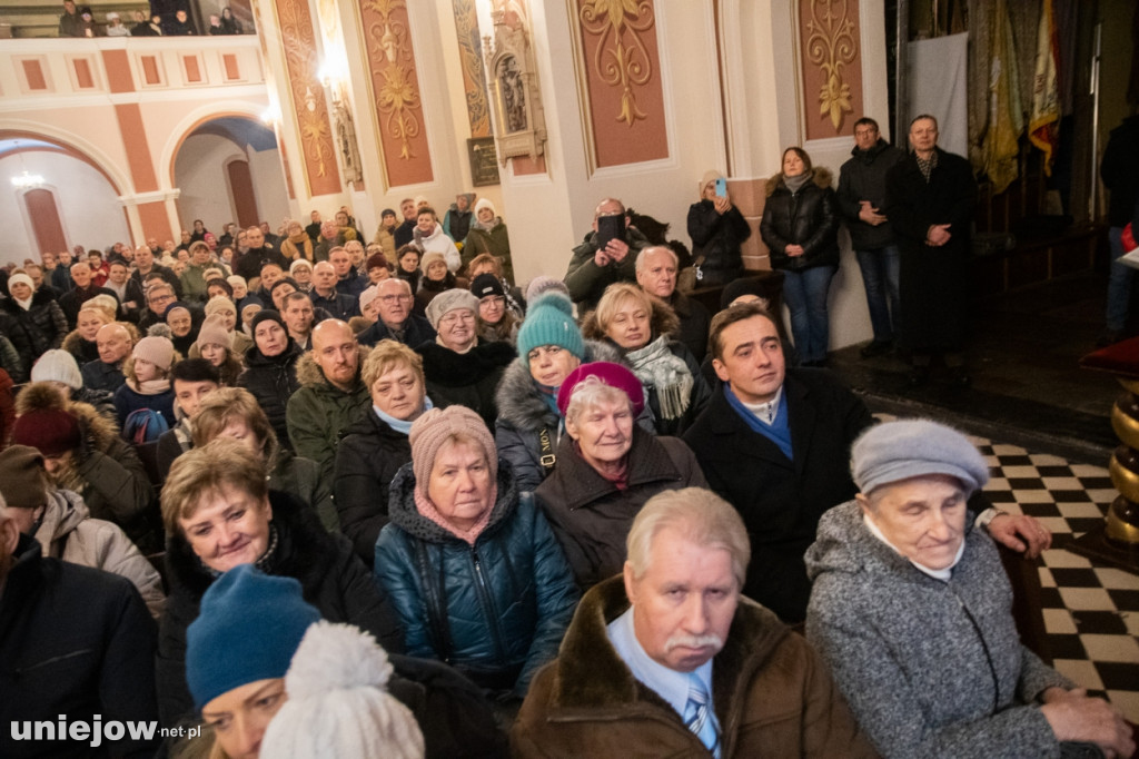 Zespół Na Przekór z Turku i Orkiestra ZHP OSP Uniejów