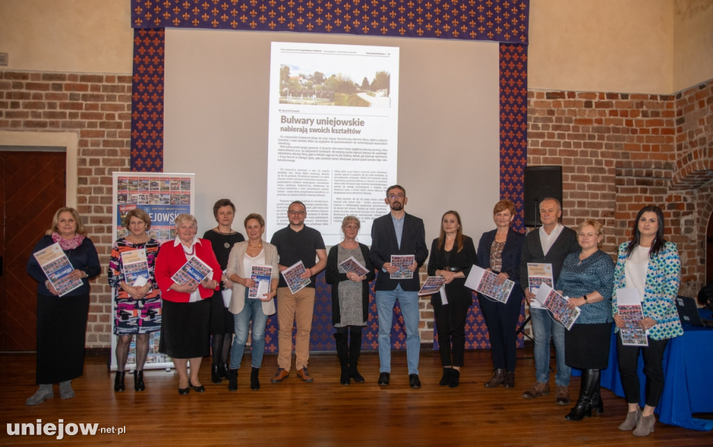 Setny numer i dwadzieścia lat Uniejowskich stron