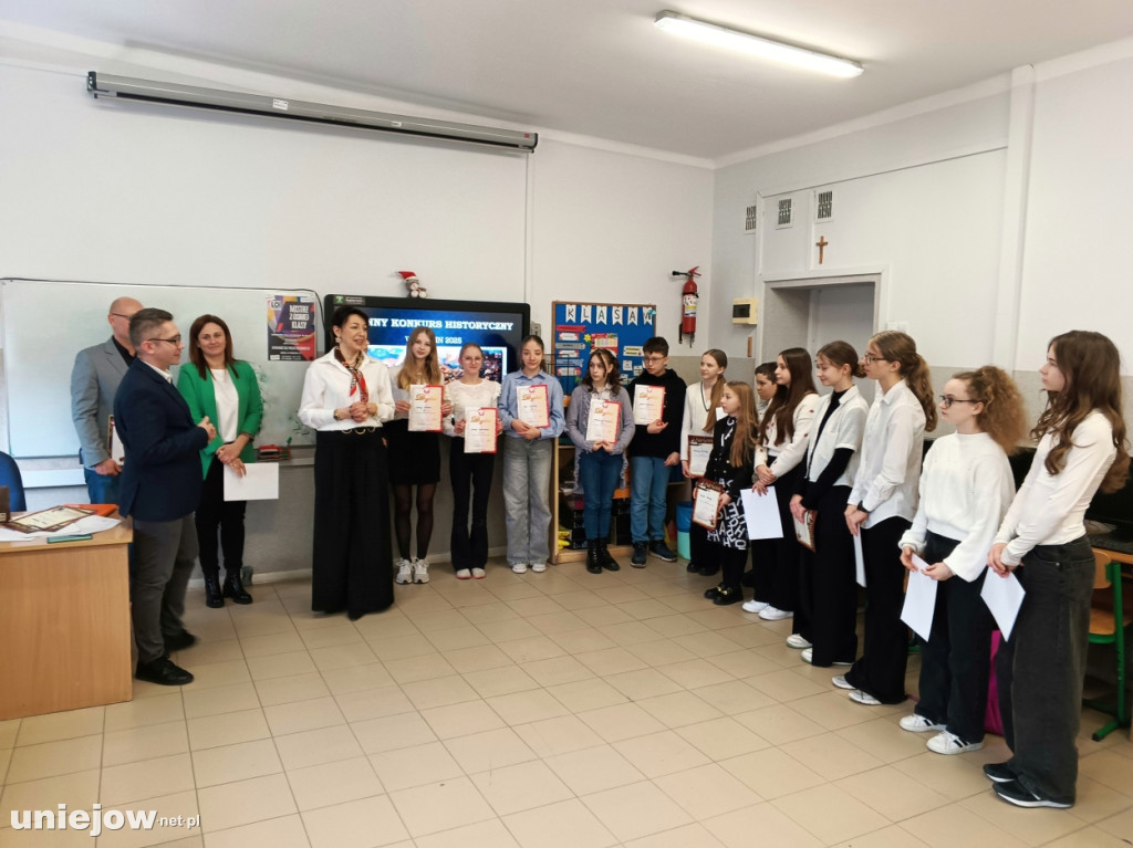 Znamy laureatów gminnego konkursu historycznego