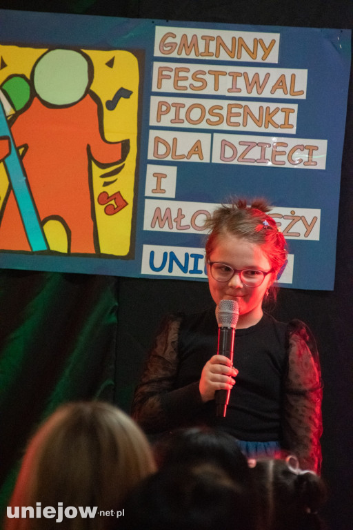 XXIII Gminny Festiwal Piosenki dla Dzieci i Młodzieży