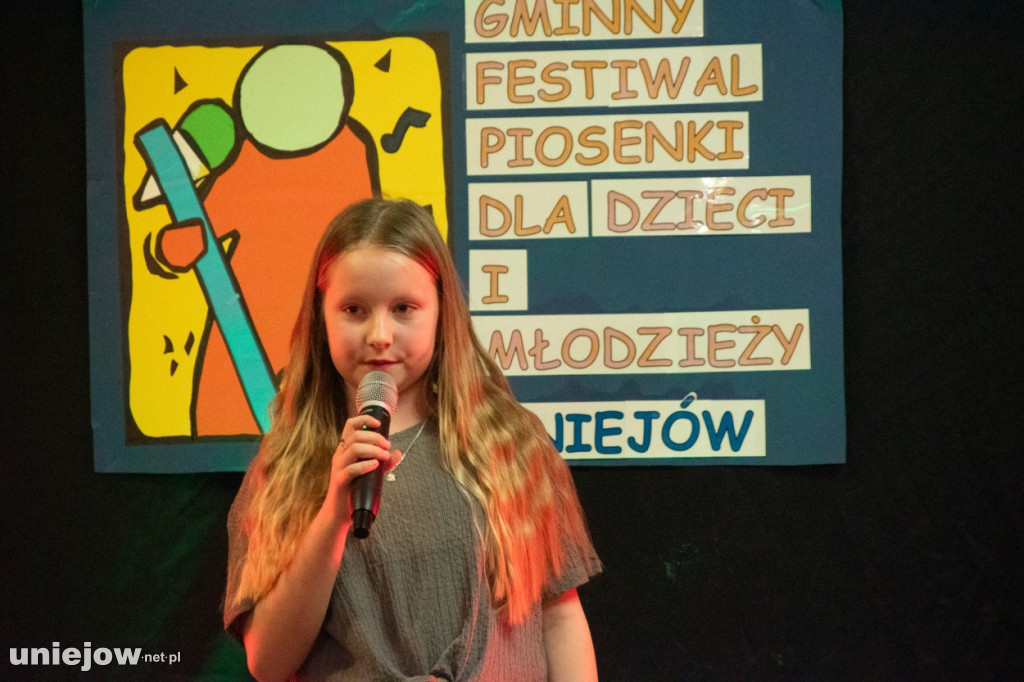 XXIII Gminny Festiwal Piosenki dla Dzieci i Młodzieży