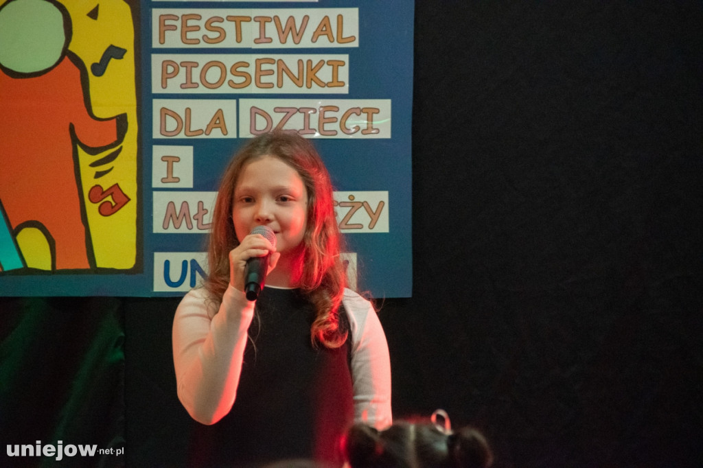 XXIII Gminny Festiwal Piosenki dla Dzieci i Młodzieży