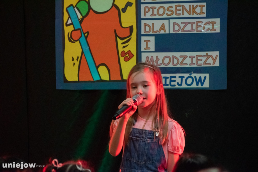 XXIII Gminny Festiwal Piosenki dla Dzieci i Młodzieży