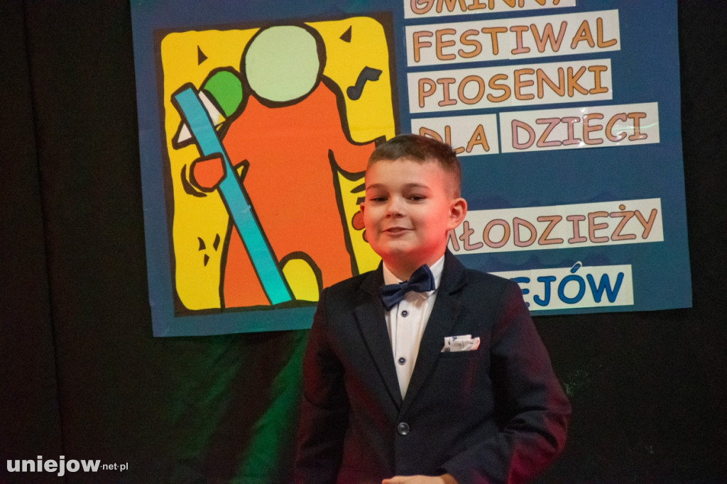 XXIII Gminny Festiwal Piosenki dla Dzieci i Młodzieży