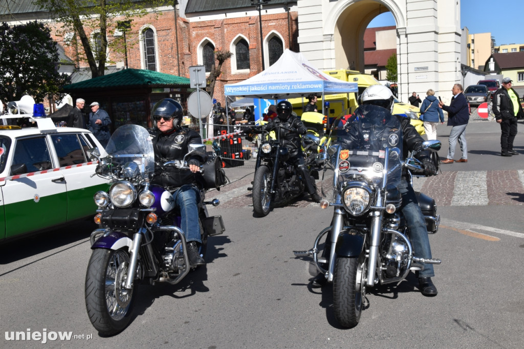 Rozpoczęcie sezonu motocyklowego w Uniejowie