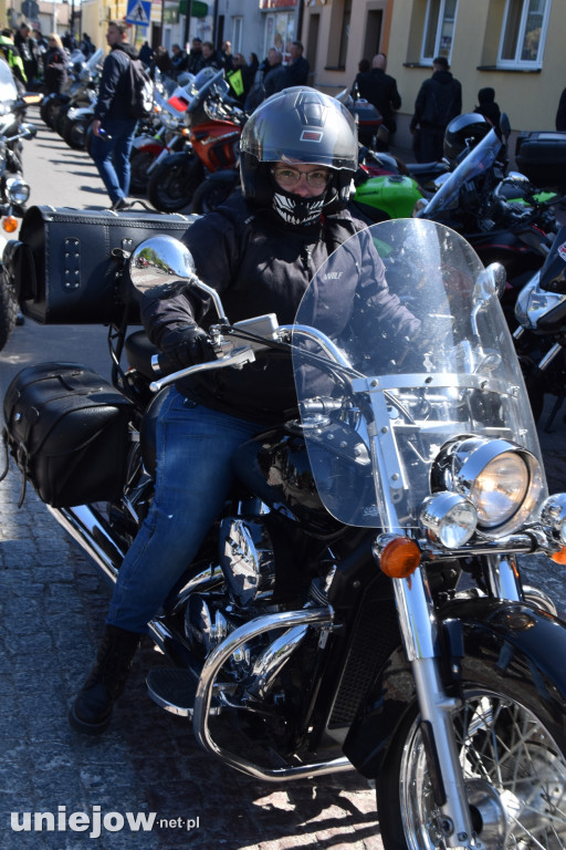 Rozpoczęcie sezonu motocyklowego w Uniejowie