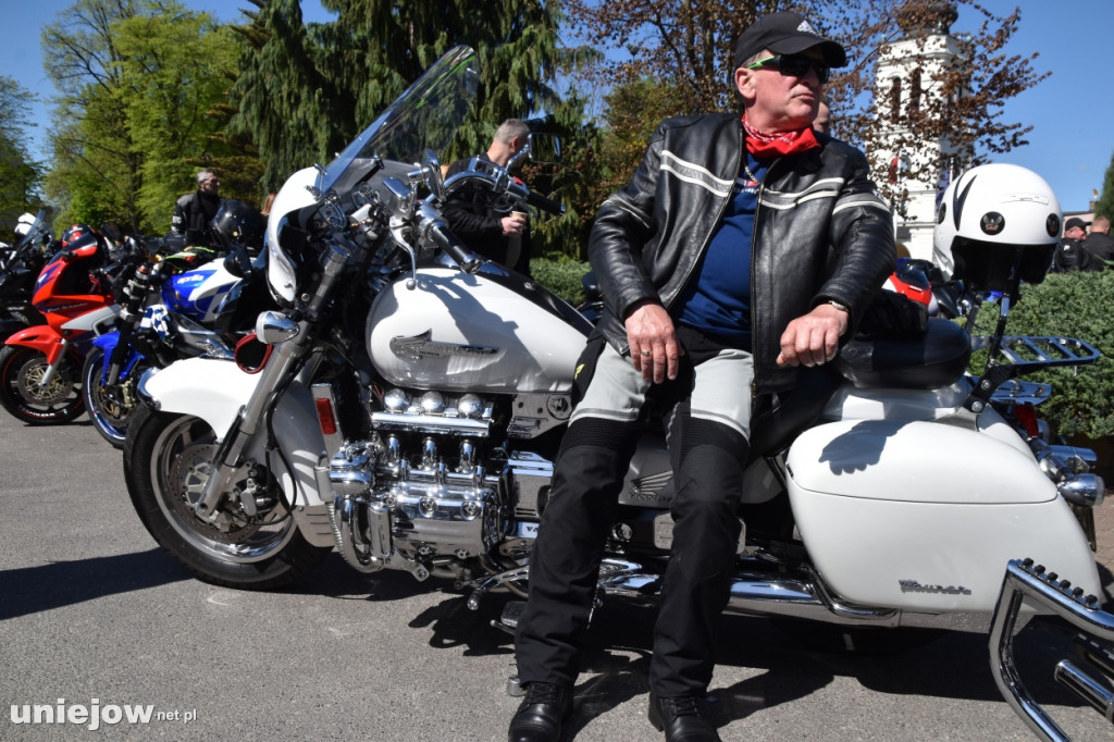 Rozpoczęcie sezonu motocyklowego w Uniejowie