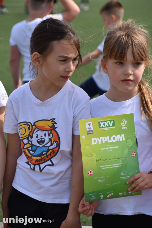 XXV Turnieju o Puchar Tymbarku rozegrano w Uniejowie