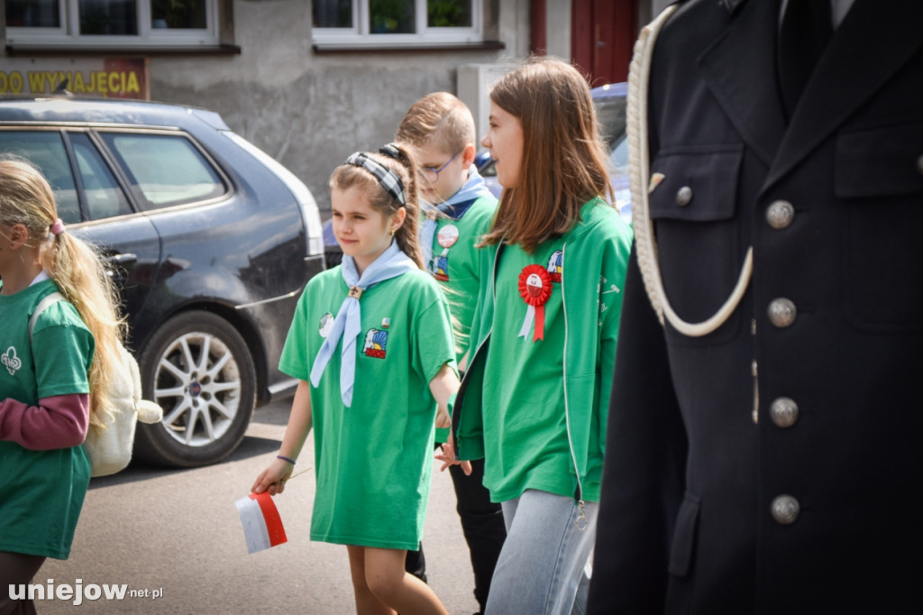 Uniejów uczcił 234. rocznicę Konstytucji 3 Maja [ZDJĘCIA]