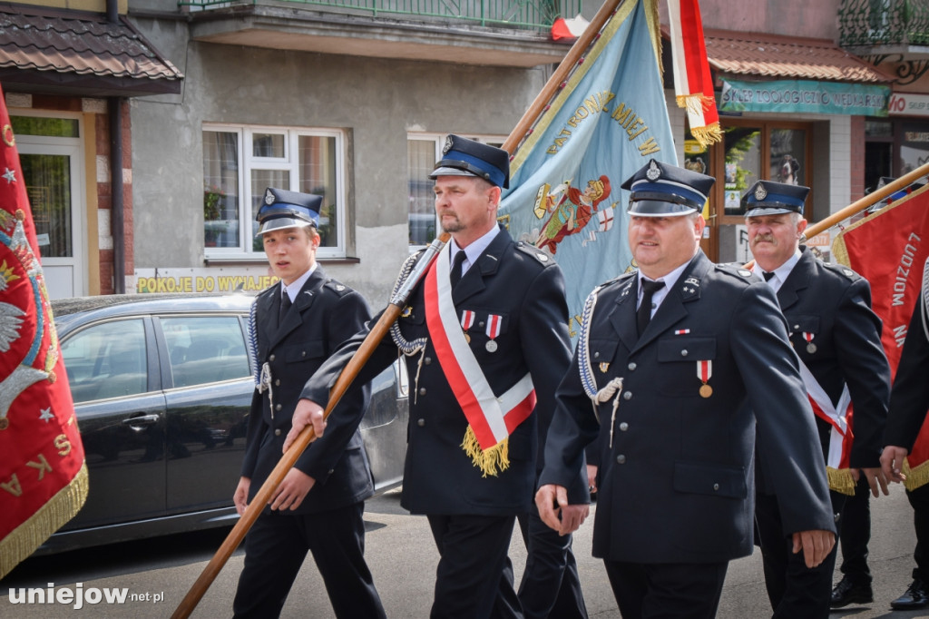 Uniejów uczcił 234. rocznicę Konstytucji 3 Maja [ZDJĘCIA]