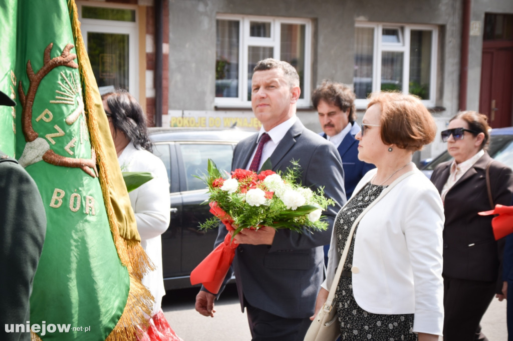 Uniejów uczcił 234. rocznicę Konstytucji 3 Maja [ZDJĘCIA]