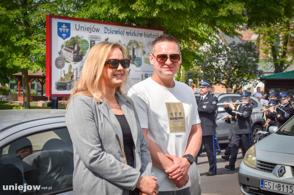 Uniejów uczcił 234. rocznicę Konstytucji 3 Maja [ZDJĘCIA]