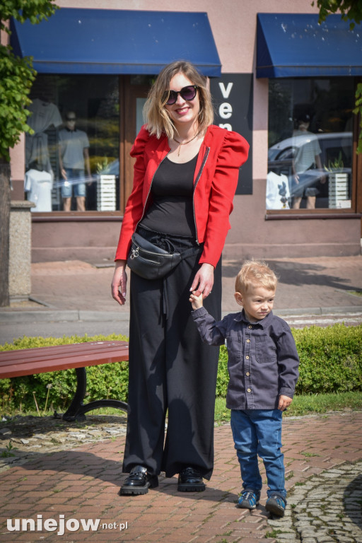 Uniejów uczcił 234. rocznicę Konstytucji 3 Maja [ZDJĘCIA]