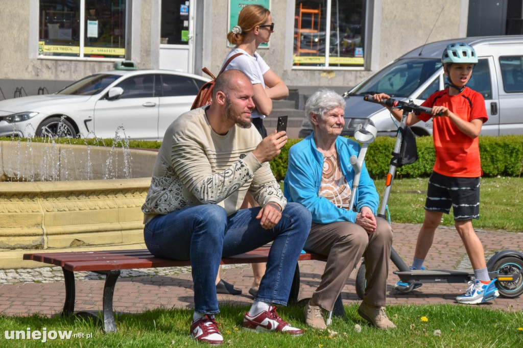 Uniejów uczcił 234. rocznicę Konstytucji 3 Maja [ZDJĘCIA]