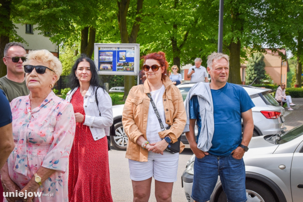 Uniejów uczcił 234. rocznicę Konstytucji 3 Maja [ZDJĘCIA]