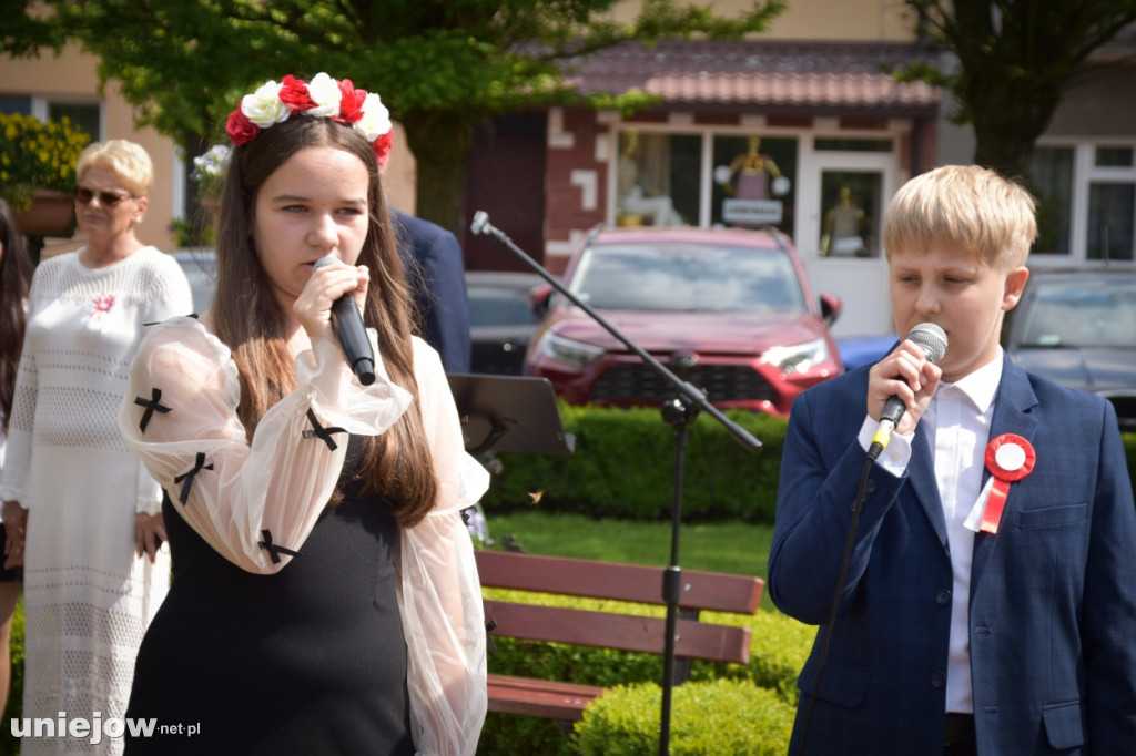 Uniejów uczcił 234. rocznicę Konstytucji 3 Maja [ZDJĘCIA]