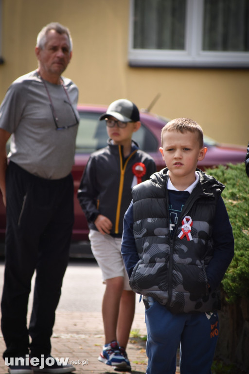 Uniejów uczcił 234. rocznicę Konstytucji 3 Maja [ZDJĘCIA]