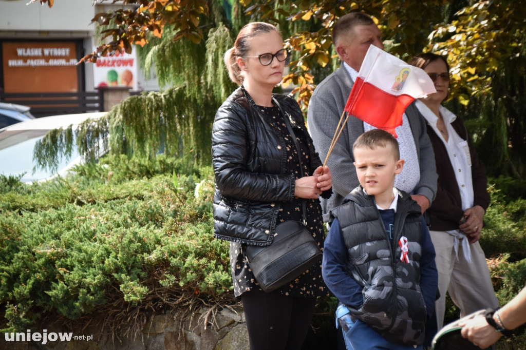 Uniejów uczcił 234. rocznicę Konstytucji 3 Maja [ZDJĘCIA]