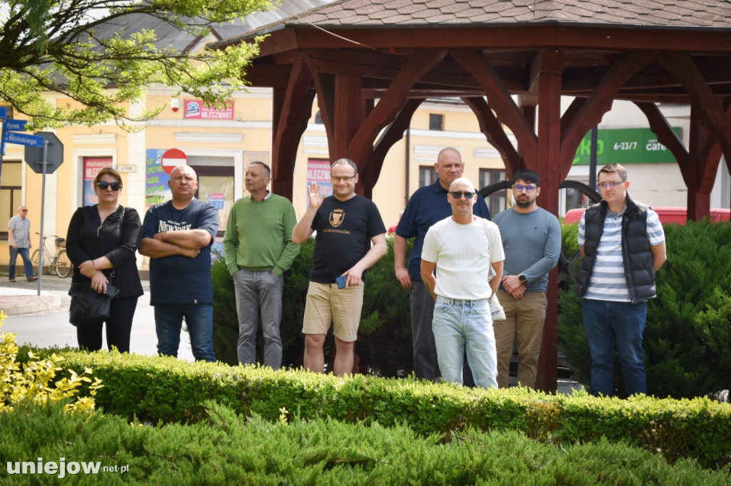 Uniejów uczcił 234. rocznicę Konstytucji 3 Maja [ZDJĘCIA]