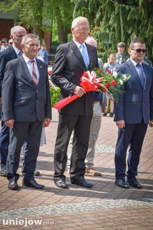 Uniejów uczcił 234. rocznicę Konstytucji 3 Maja [ZDJĘCIA]