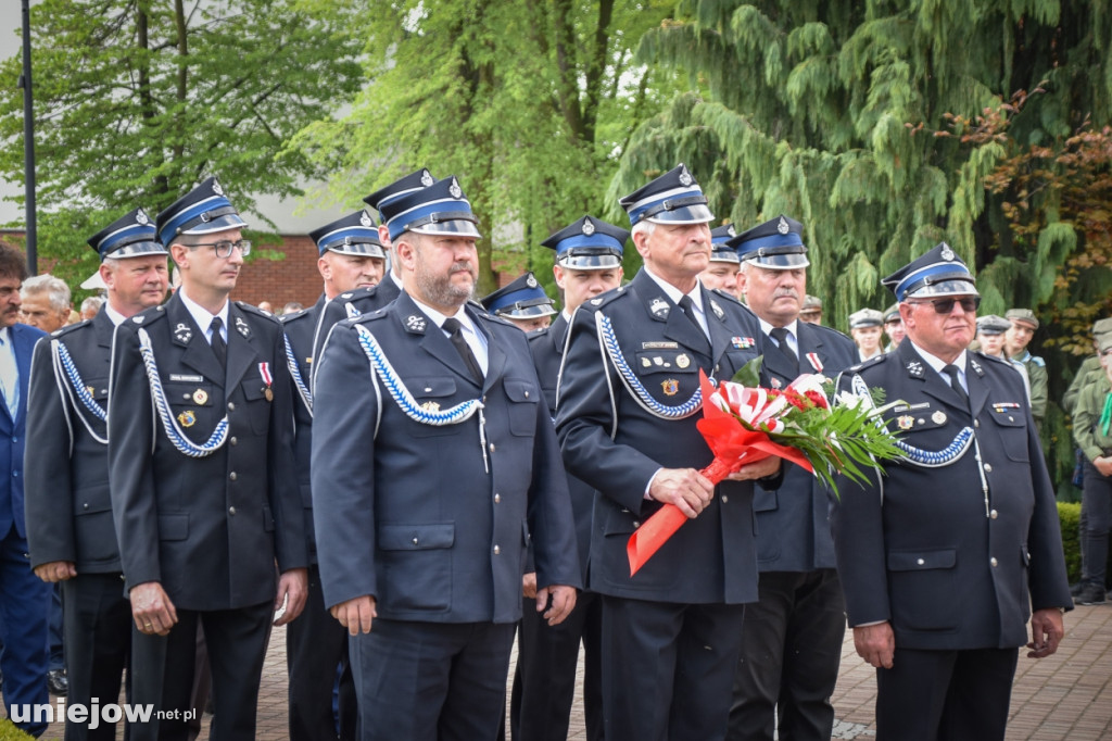 Uniejów uczcił 234. rocznicę Konstytucji 3 Maja [ZDJĘCIA]
