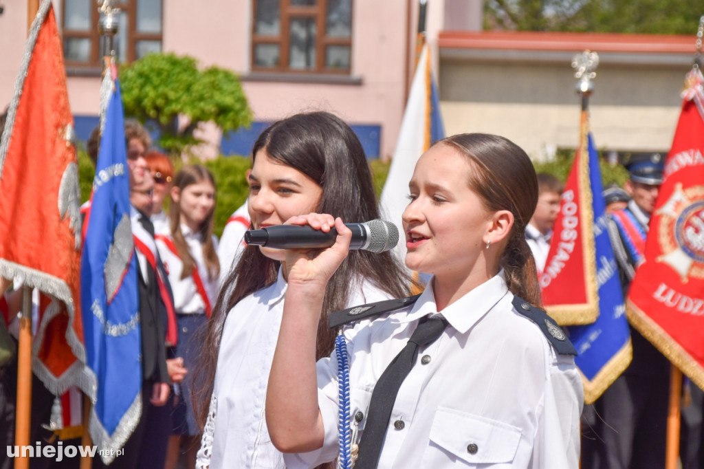 Uniejów uczcił 234. rocznicę Konstytucji 3 Maja [ZDJĘCIA]