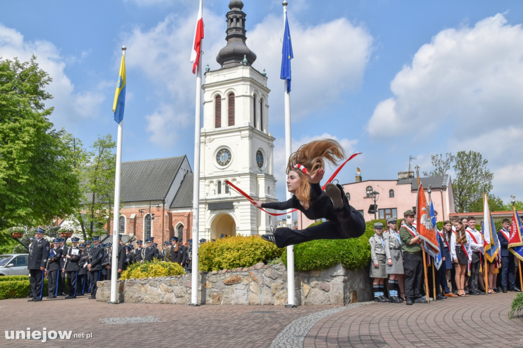Uniejów uczcił 234. rocznicę Konstytucji 3 Maja [ZDJĘCIA]