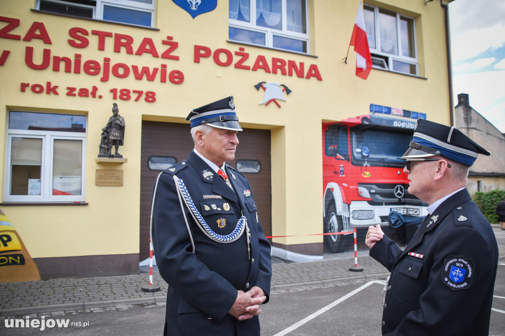 Dzień Strażaka 2025 w Uniejowie