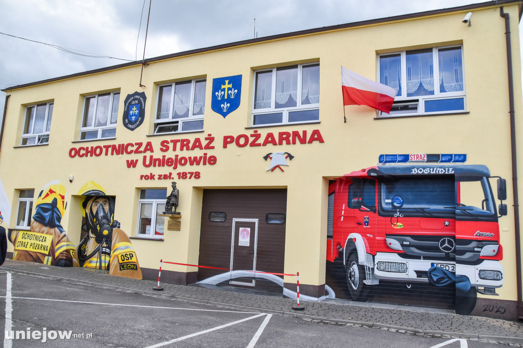 Dzień Strażaka 2025 w Uniejowie