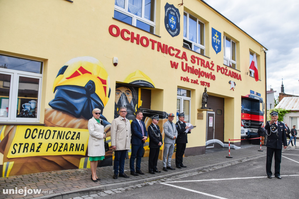 Dzień Strażaka 2025 w Uniejowie