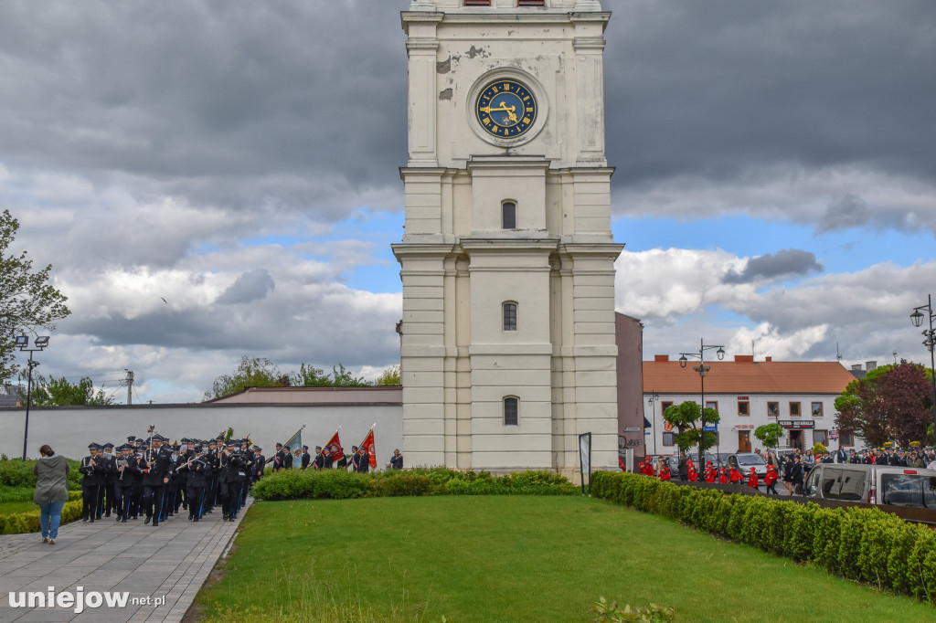Dzień Strażaka 2025 w Uniejowie