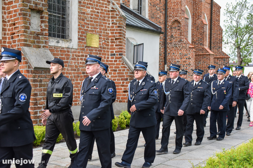 Dzień Strażaka 2025 w Uniejowie