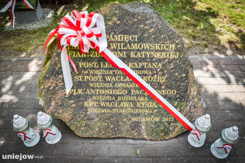 85 lat po zbrodni katyńskiej. Uroczystości w Wilamowie