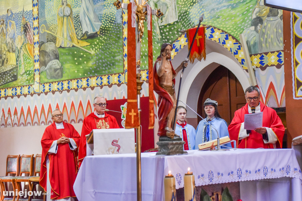 85 lat po zbrodni katyńskiej. Uroczystości w Wilamowie