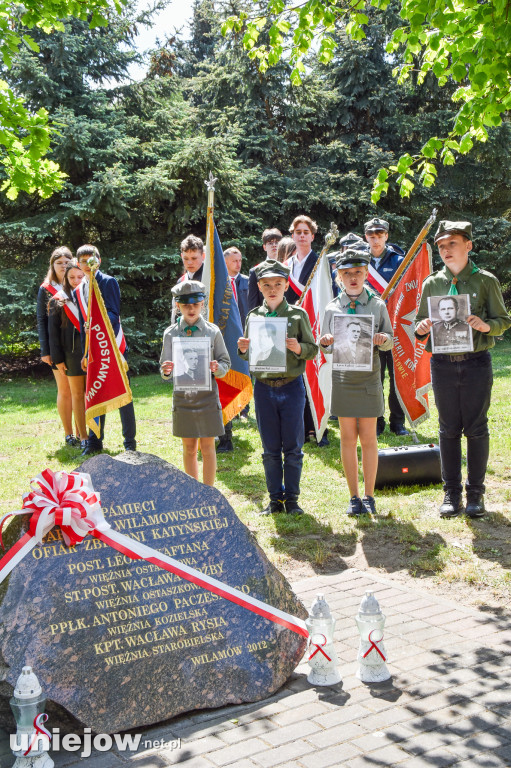85 lat po zbrodni katyńskiej. Uroczystości w Wilamowie