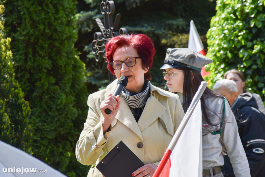 85 lat po zbrodni katyńskiej. Uroczystości w Wilamowie