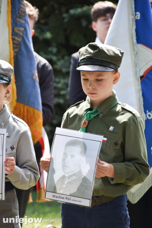 85 lat po zbrodni katyńskiej. Uroczystości w Wilamowie