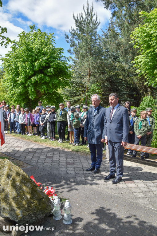 85 lat po zbrodni katyńskiej. Uroczystości w Wilamowie