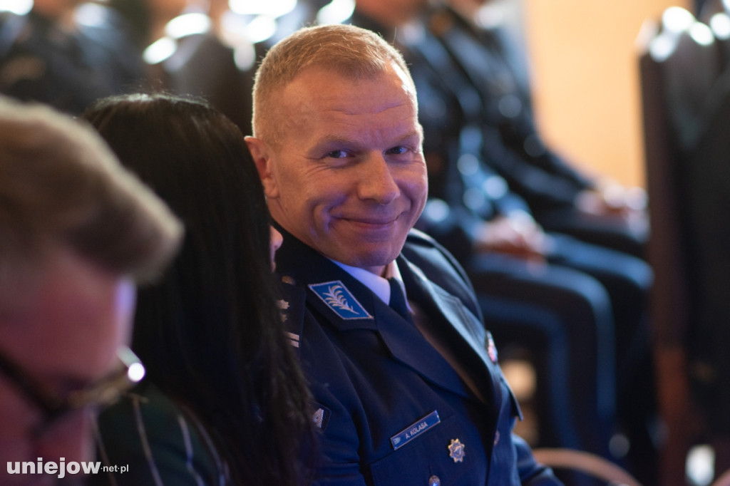 100 lat kobiet w polskiej Policji. Gala w Uniejowie