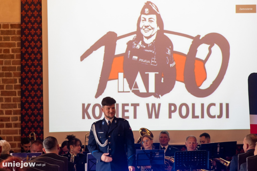 100 lat kobiet w polskiej Policji. Gala w Uniejowie
