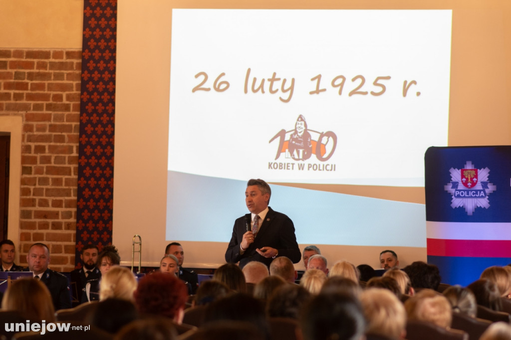 100 lat kobiet w polskiej Policji. Gala w Uniejowie