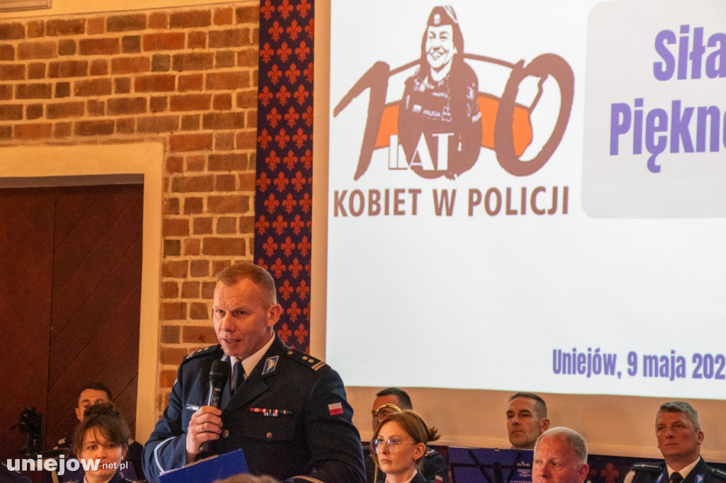 100 lat kobiet w polskiej Policji. Gala w Uniejowie
