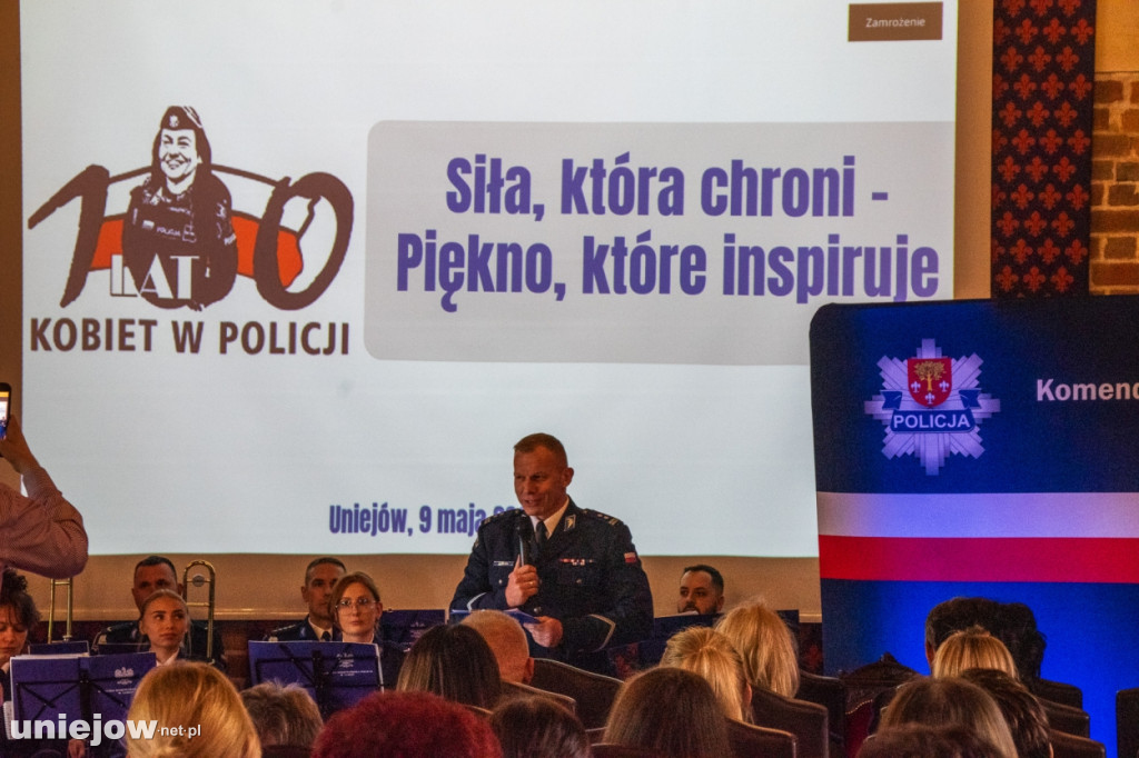 100 lat kobiet w polskiej Policji. Gala w Uniejowie