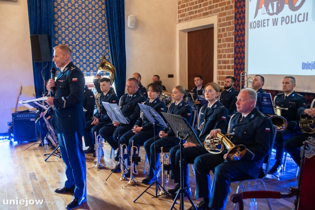 100 lat kobiet w polskiej Policji. Gala w Uniejowie