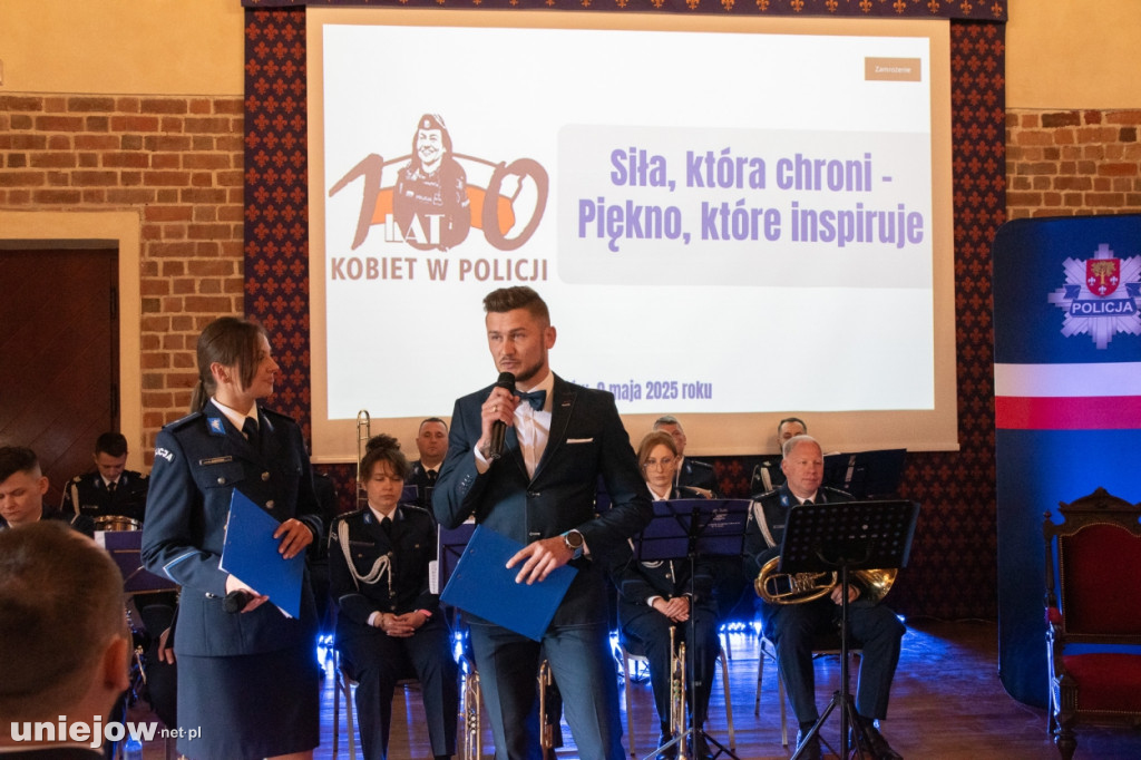 100 lat kobiet w polskiej Policji. Gala w Uniejowie