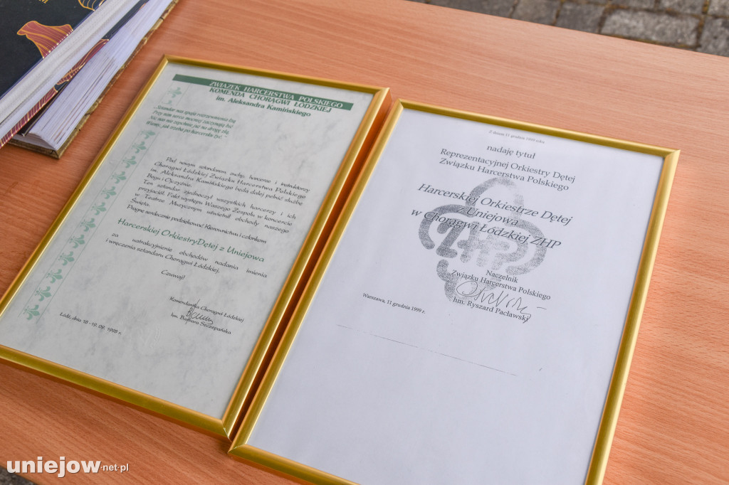 ZHP w Uniejowie ma już 50 lat